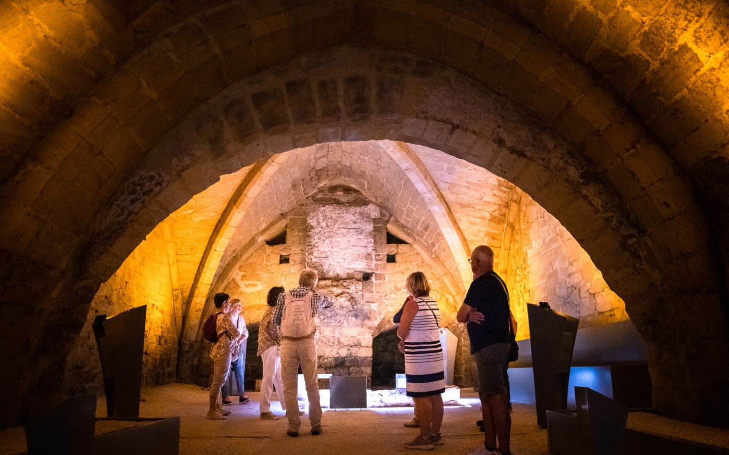 Visite guidée D'une cave à l'autre