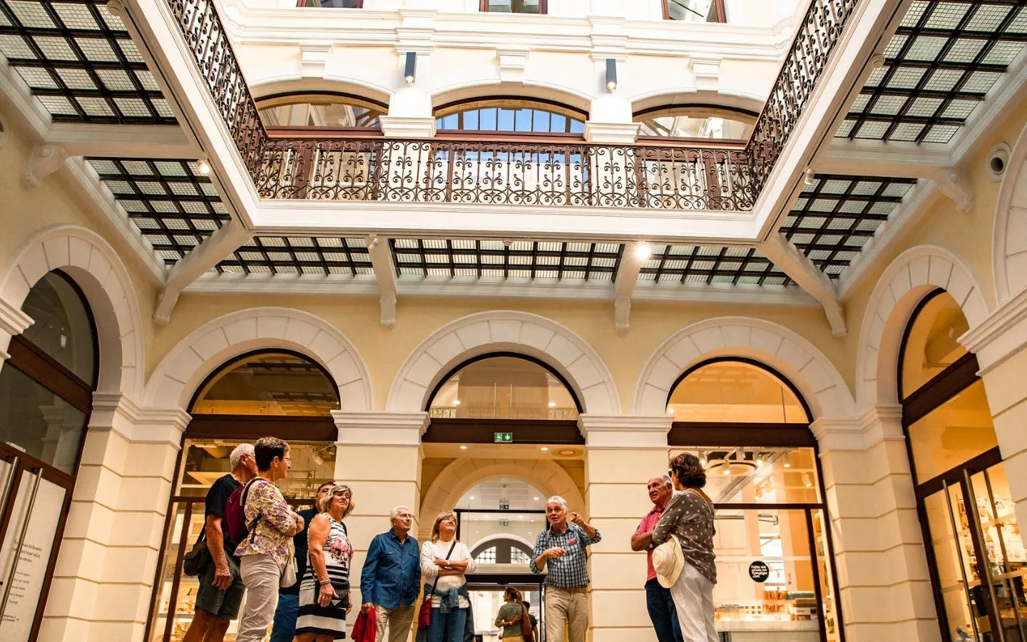 Visite guidée Derrière les façades Grand Bayonne