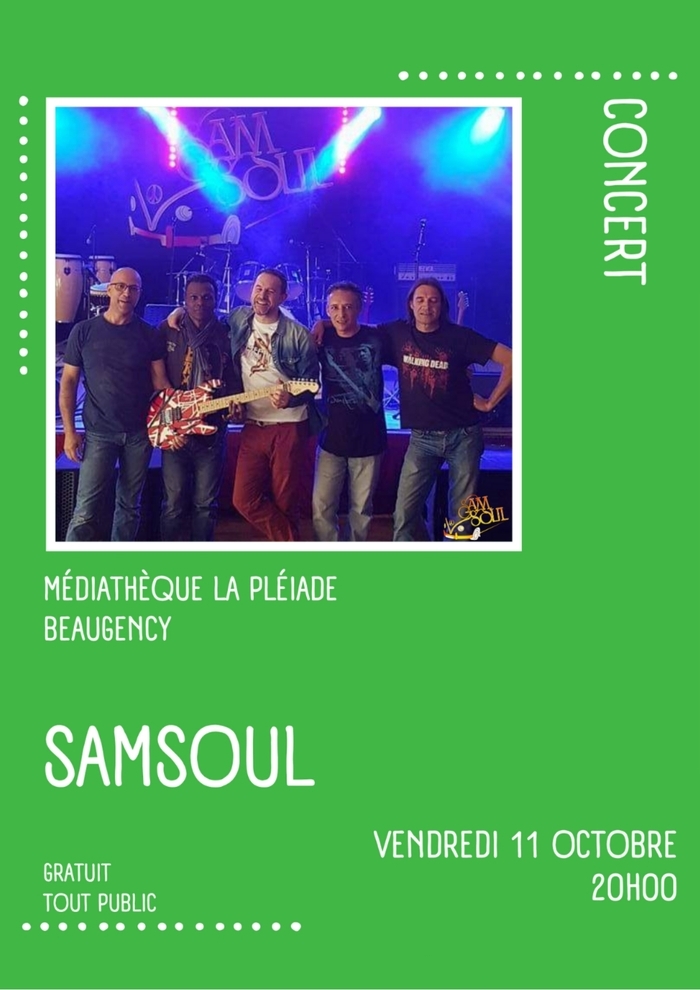 Concert Samsoul