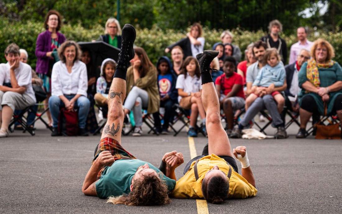 ANNULÉ Festival travèrs spectacle de danse Tsef zon(e) C’hoari