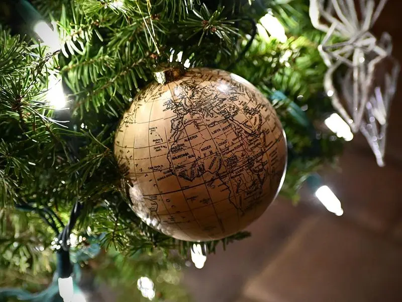 Atelier création boule de Noël