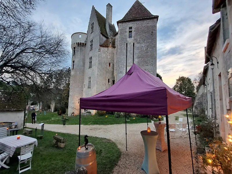 Nuit des châteaux Château de Betz-le-Château et ses souterrains