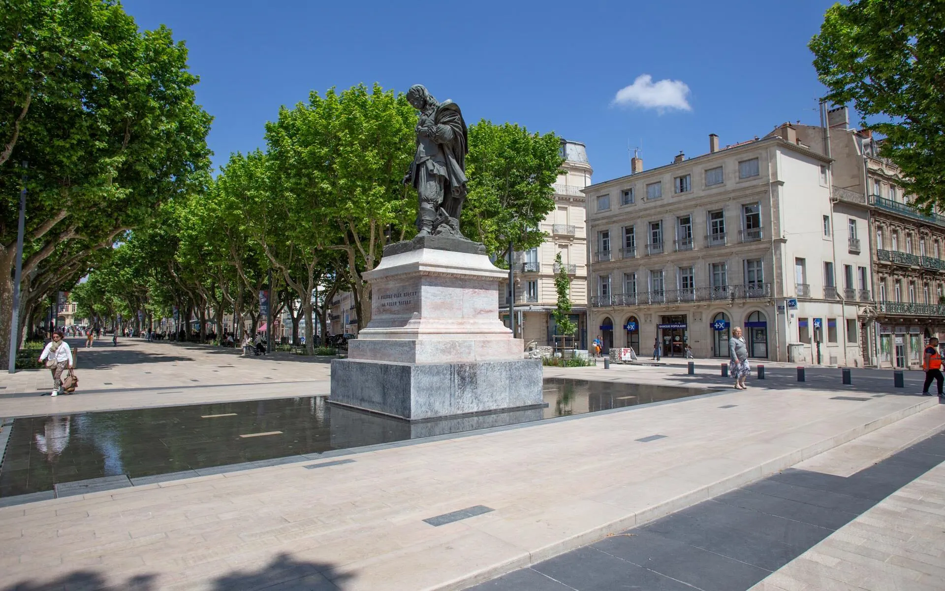 VISITE GUIDEE LES ALLÉES PAUL RIQUET