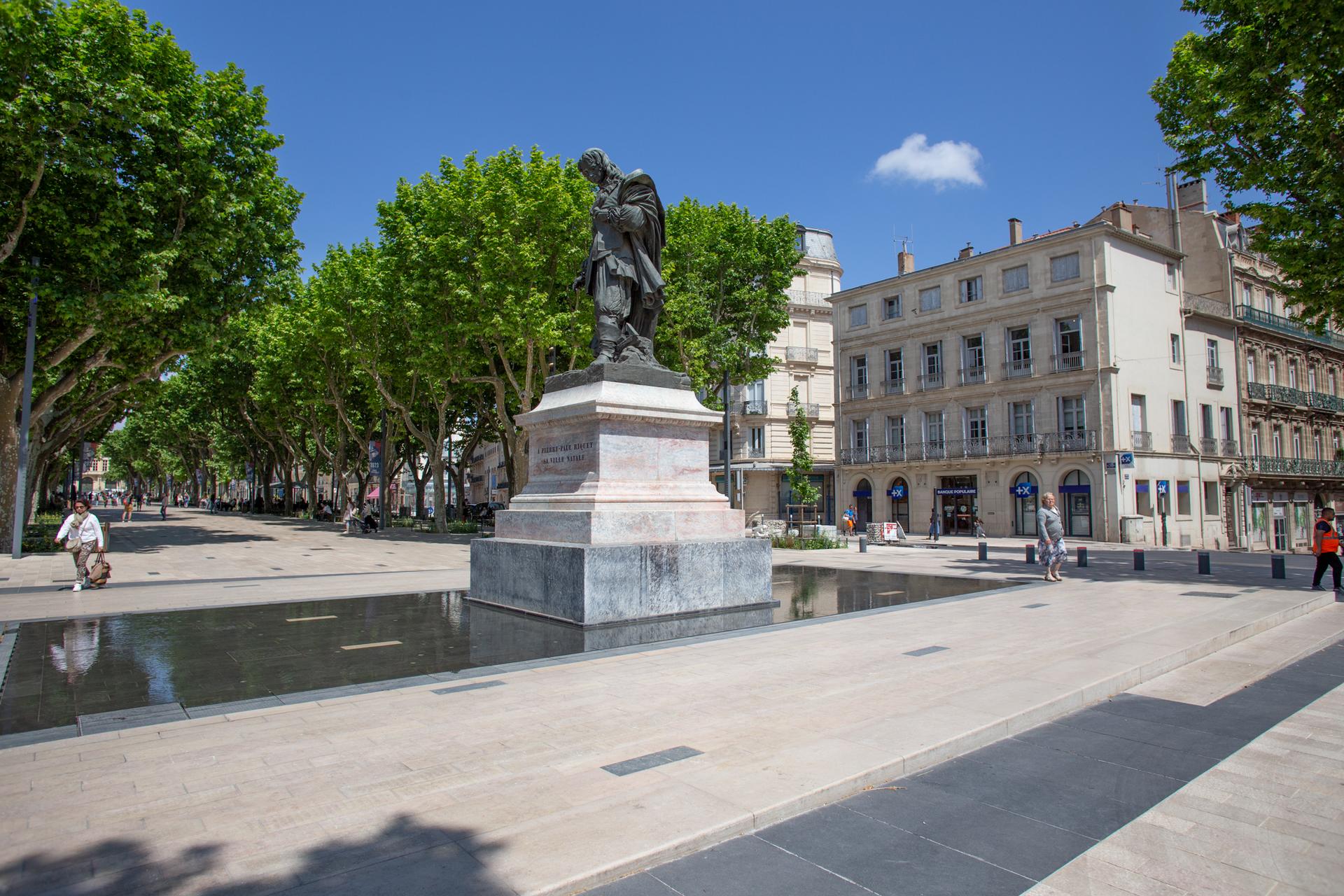 VISITE GUIDEE LES ALLÉES PAUL RIQUET