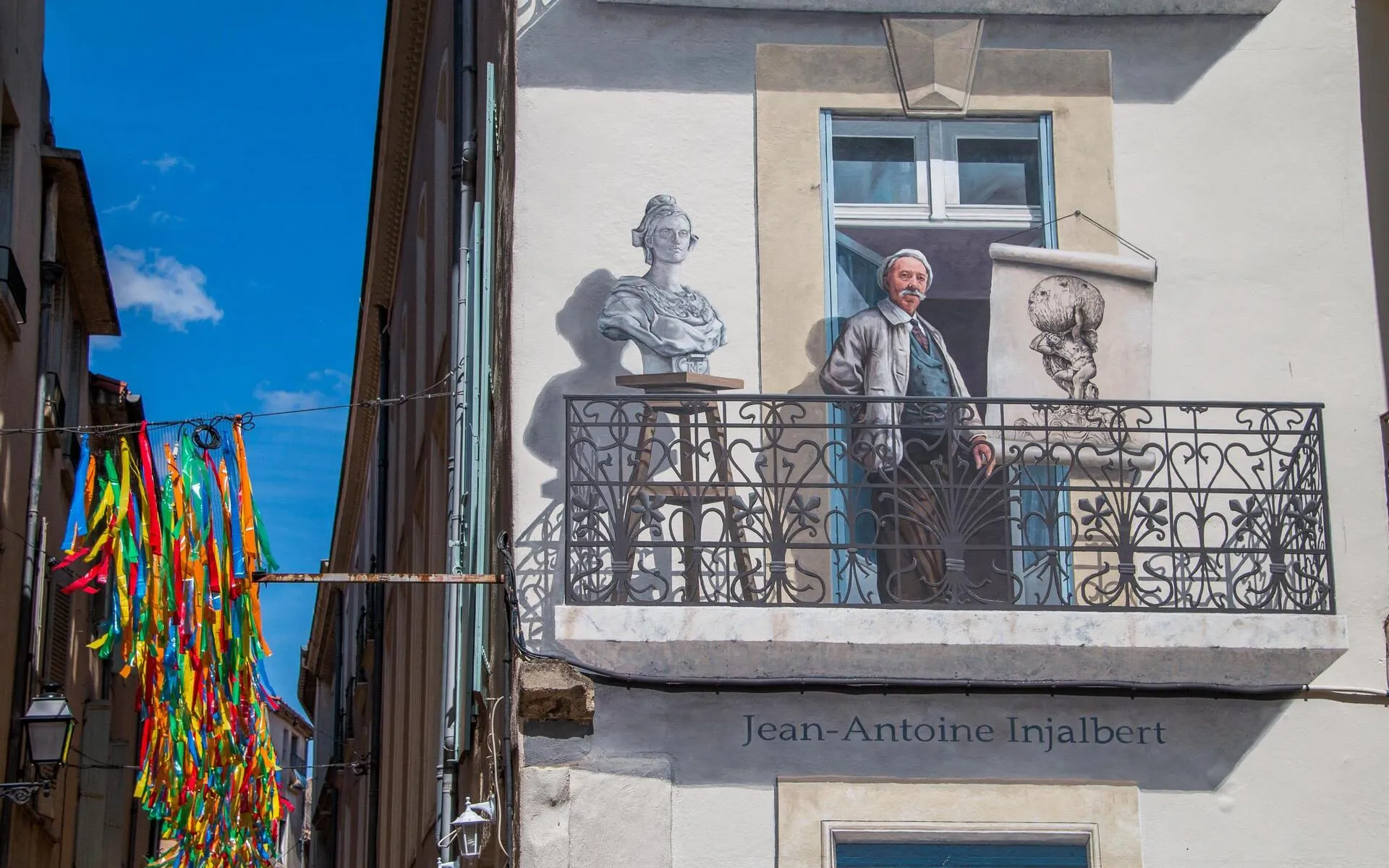 VISITE GUIDÉE LES TROMPE-L’ŒIL DE BÉZIERS 2024