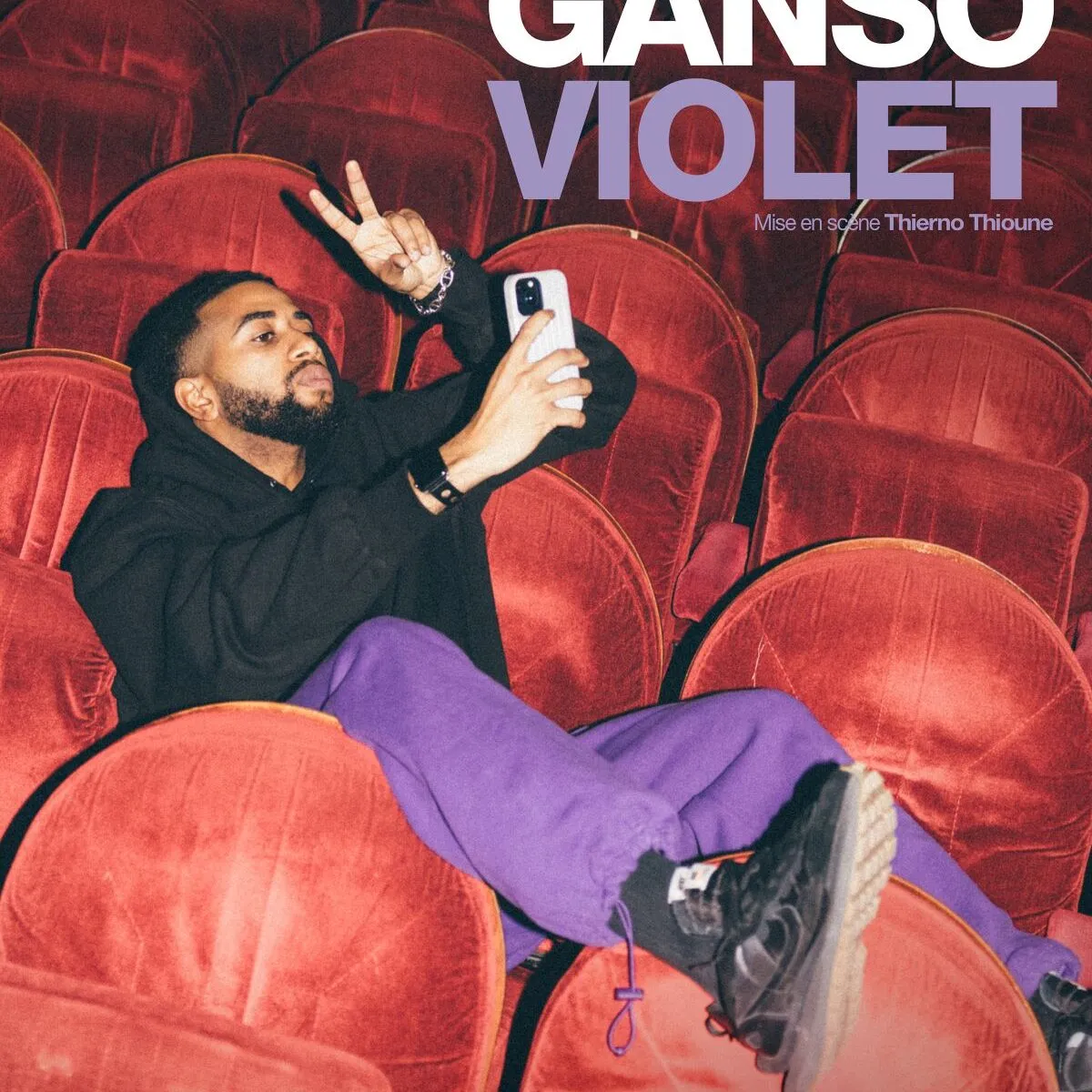 SPECTACLE: NORDINE GANSO DANS VIOLET- HUMORISTE