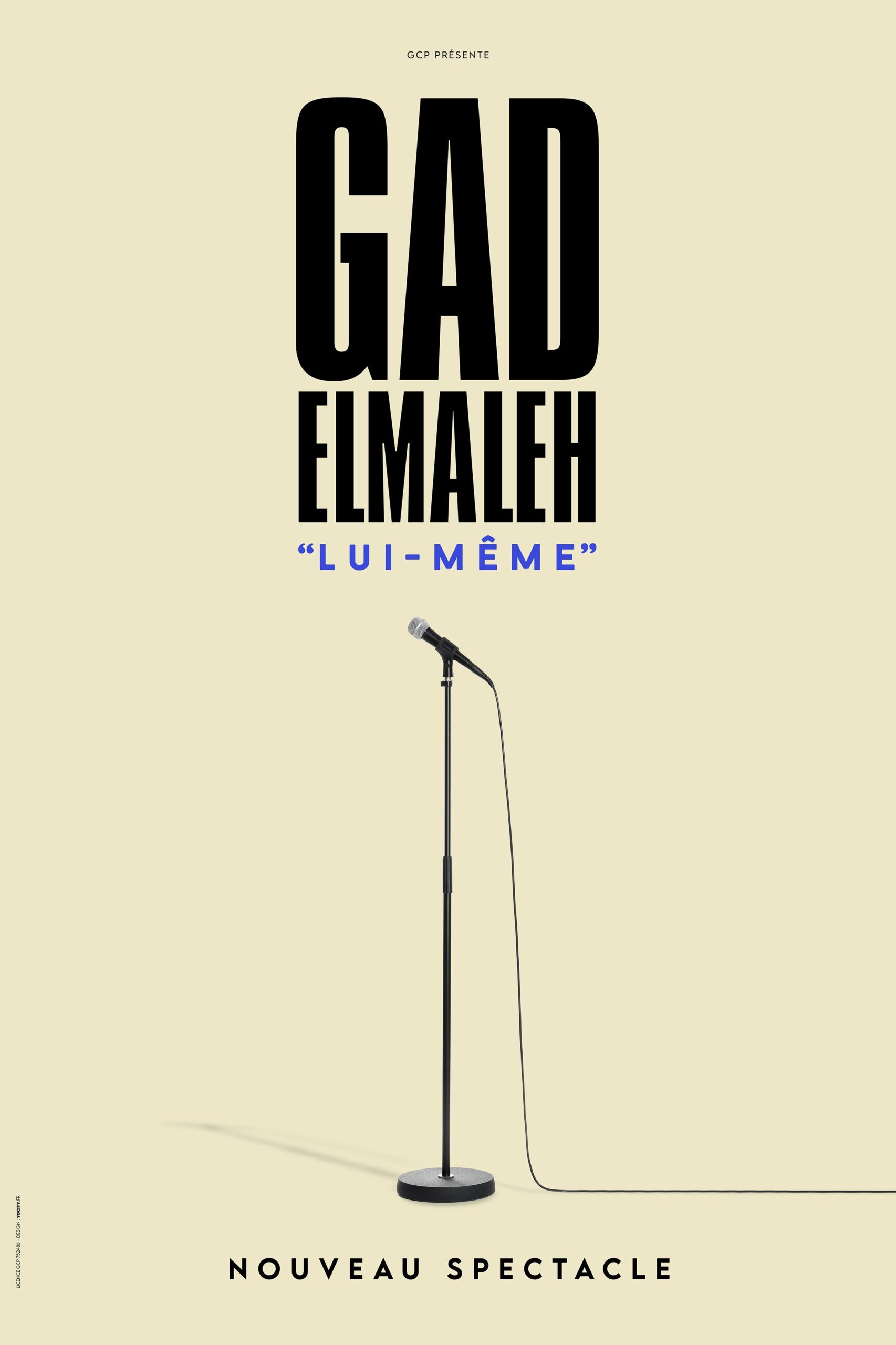 Gad Elmaleh Lui-même COMPLET