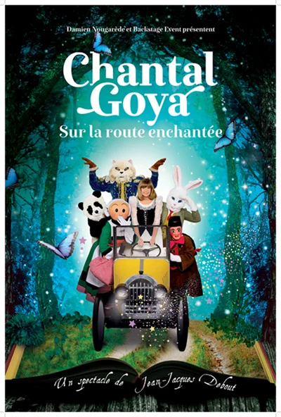 Chantal Goya Sur la Route Enchantée