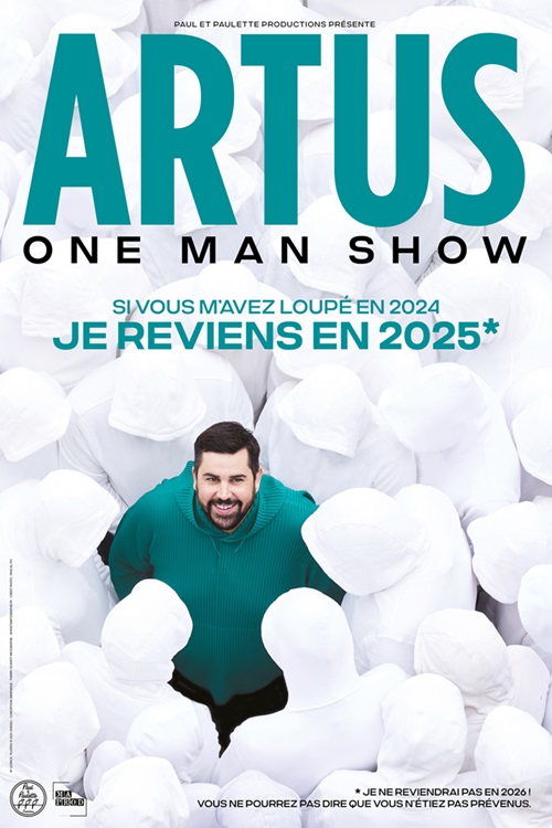 Artus One Man Show COMPLET