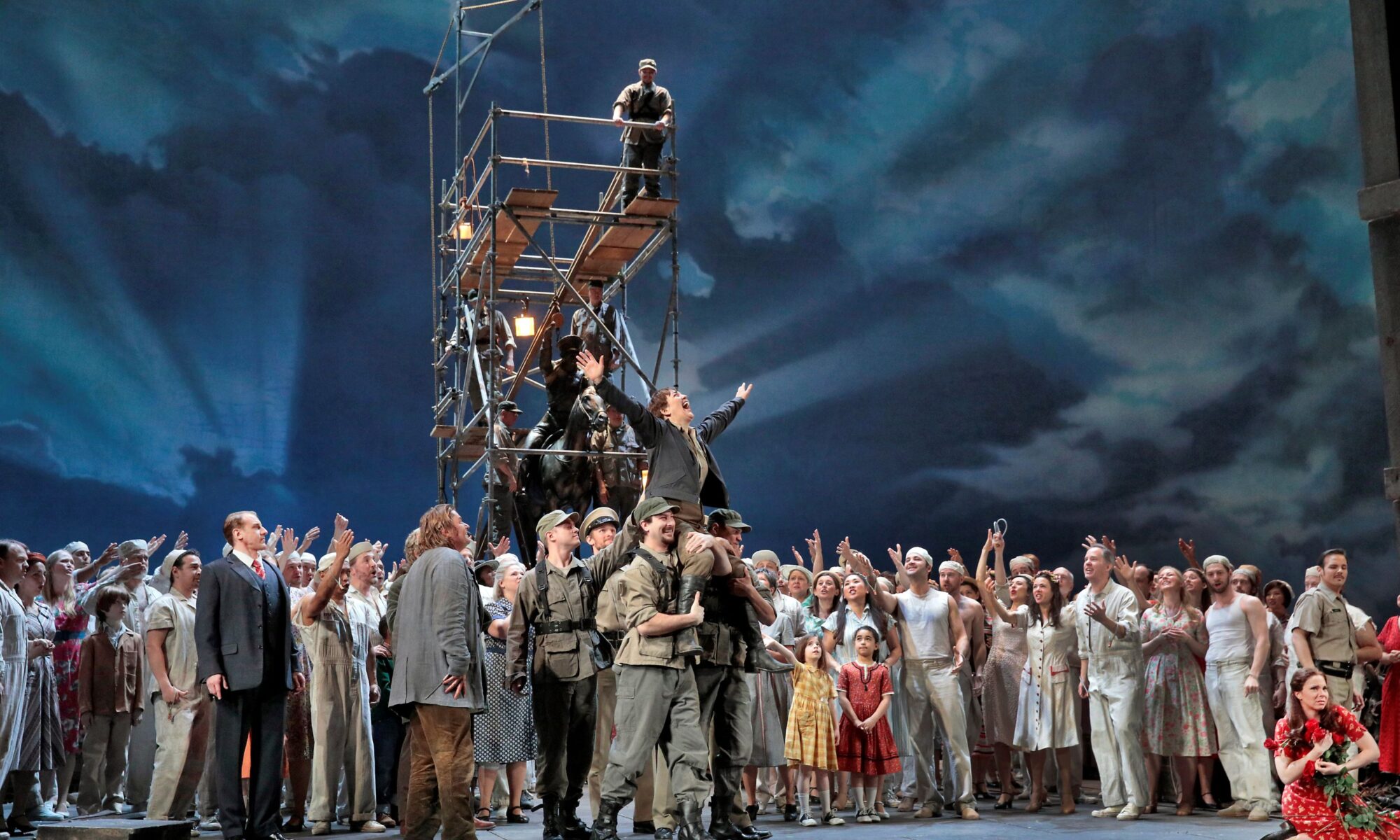 Retransmission du Metropolitan Opera de New York Fidelio (Beethoven) PRODUCTION INEDITE