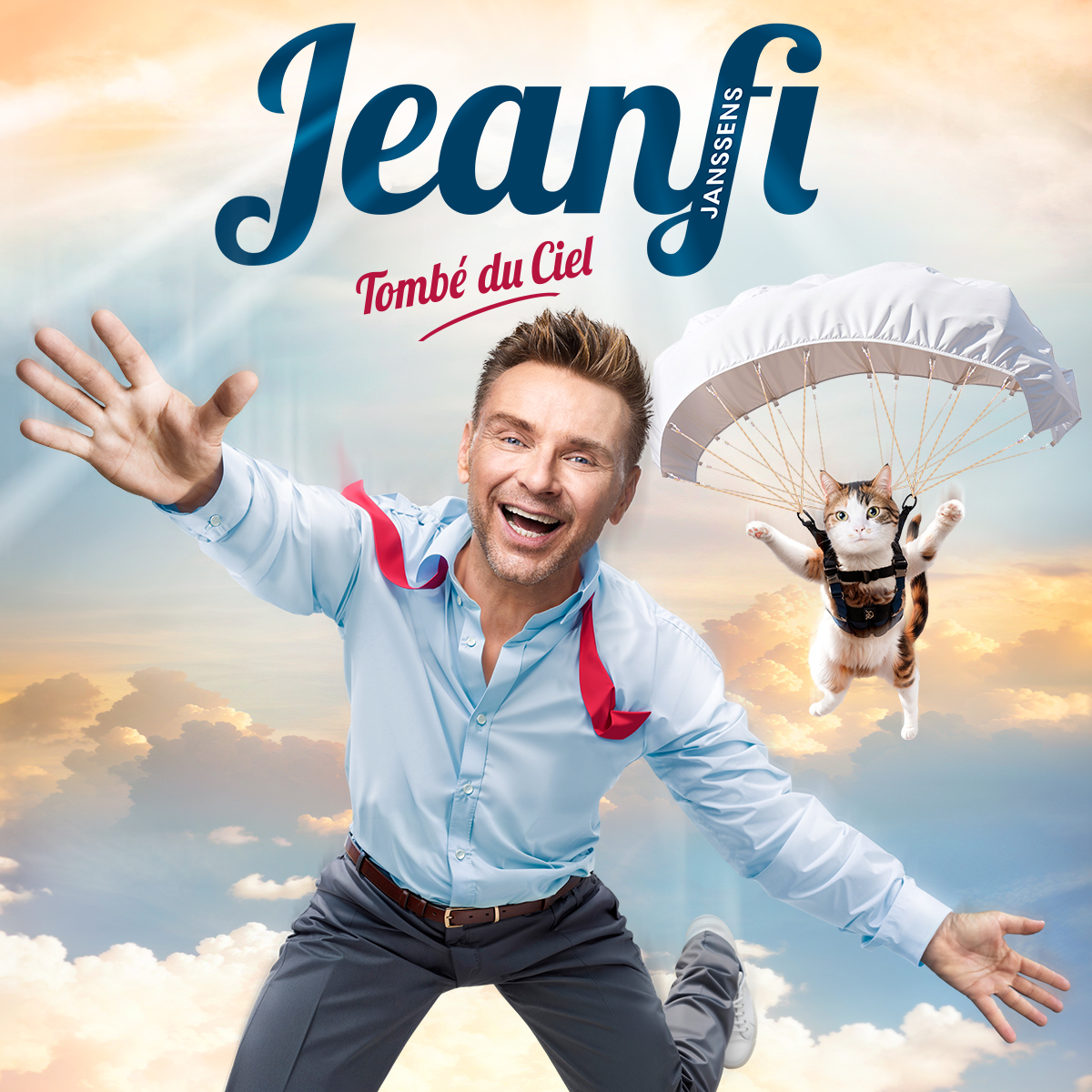 Jeanfi Janssens Tombé du ciel