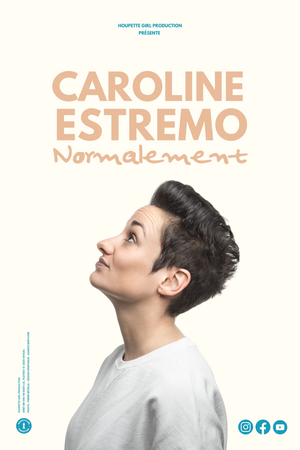 Caroline Estremo Normalement