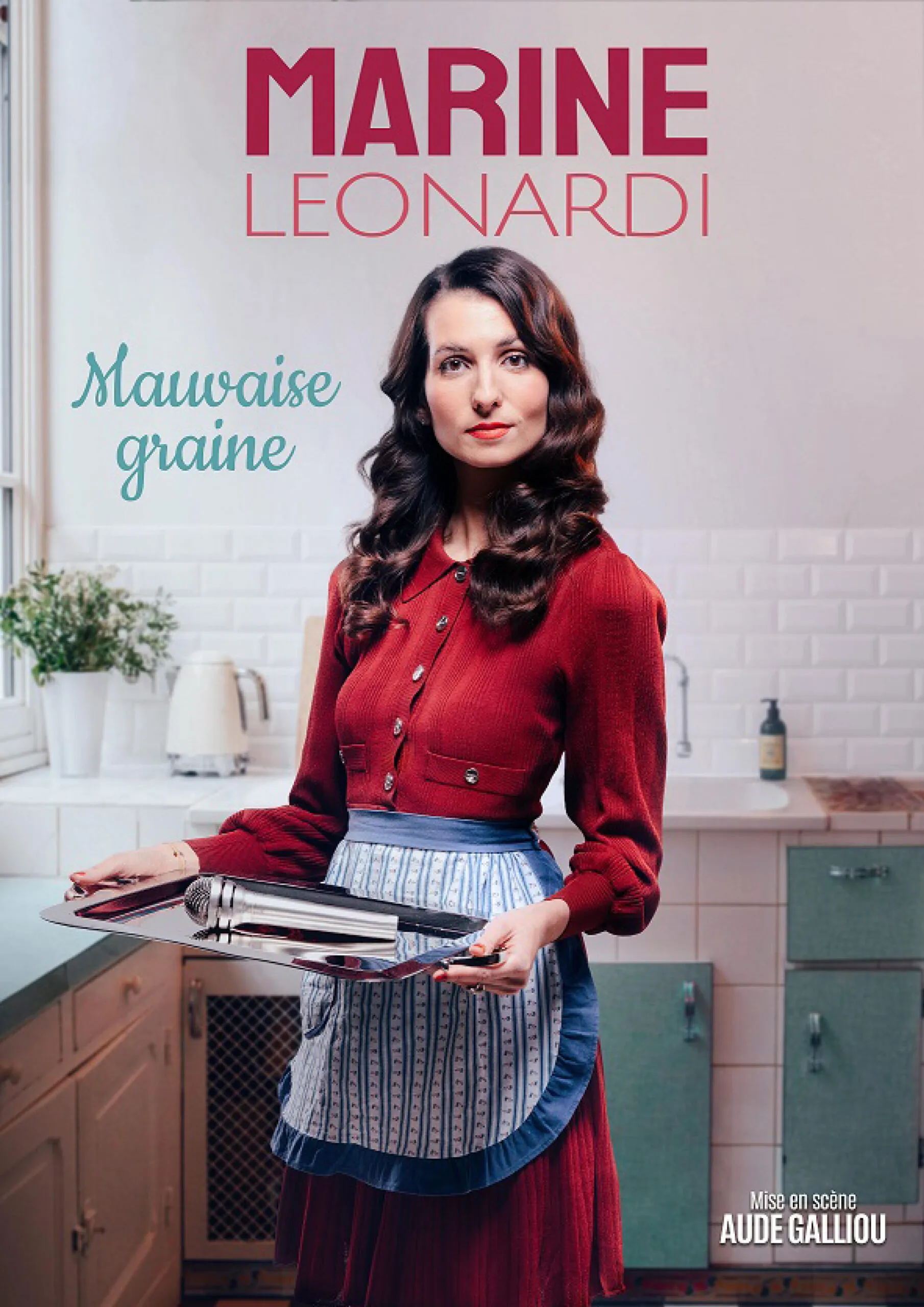 Marine Leonardi Mauvaise Graine