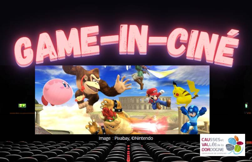 Festival Résurgence VIII Game-in-ciné tournoi Super Smash Bros