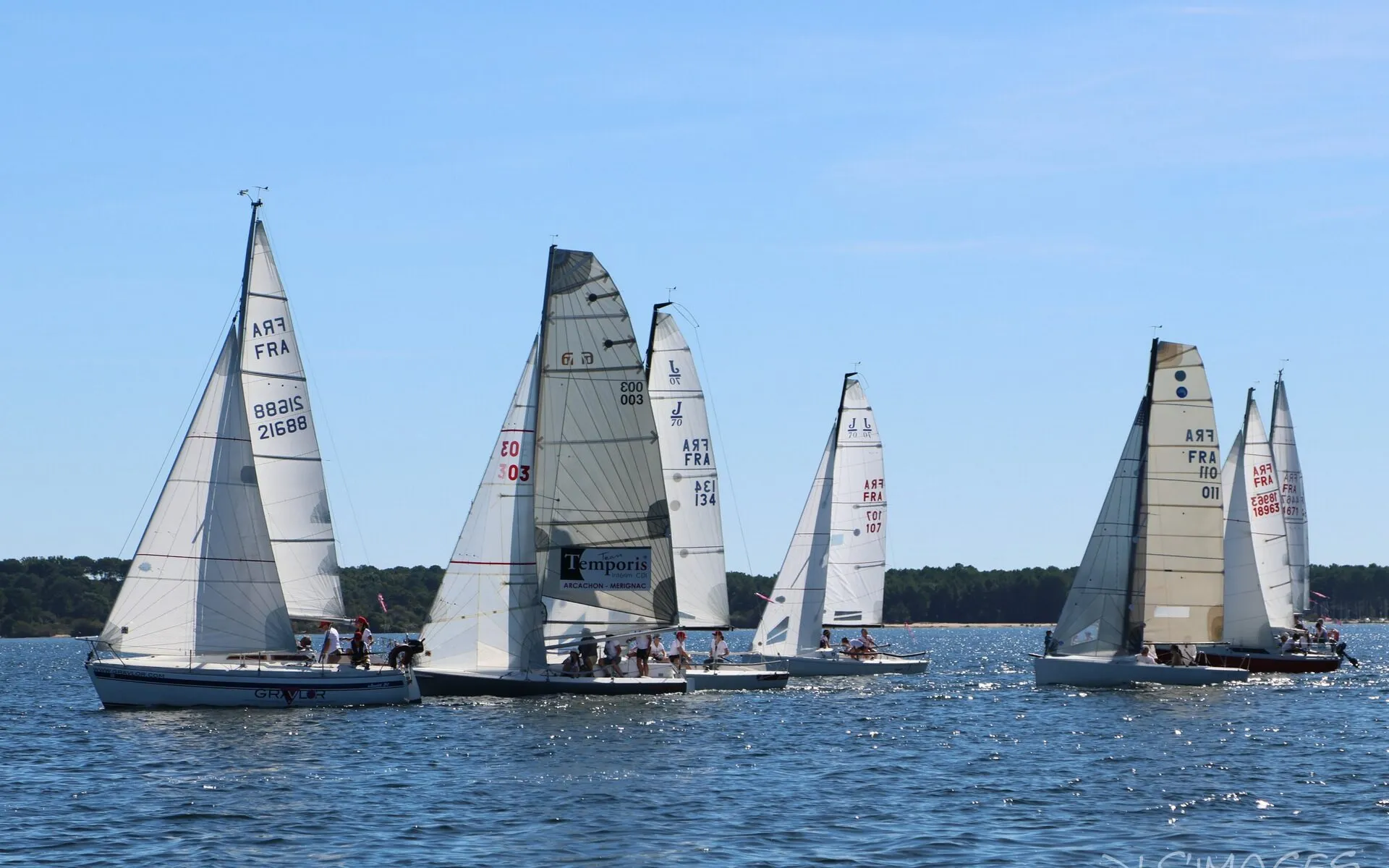 Land'Elles et Journée Féminine de Voile Nouvelle-Aquitaine