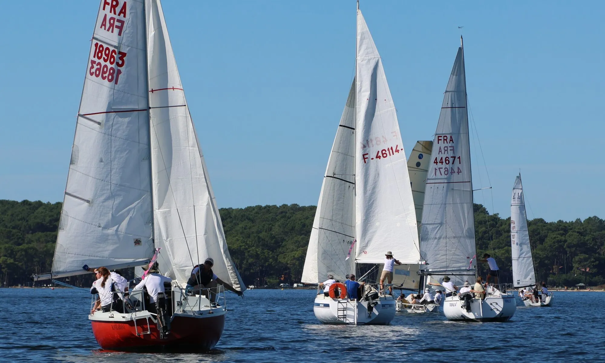 Journée Voile Féminine et Land'Elles