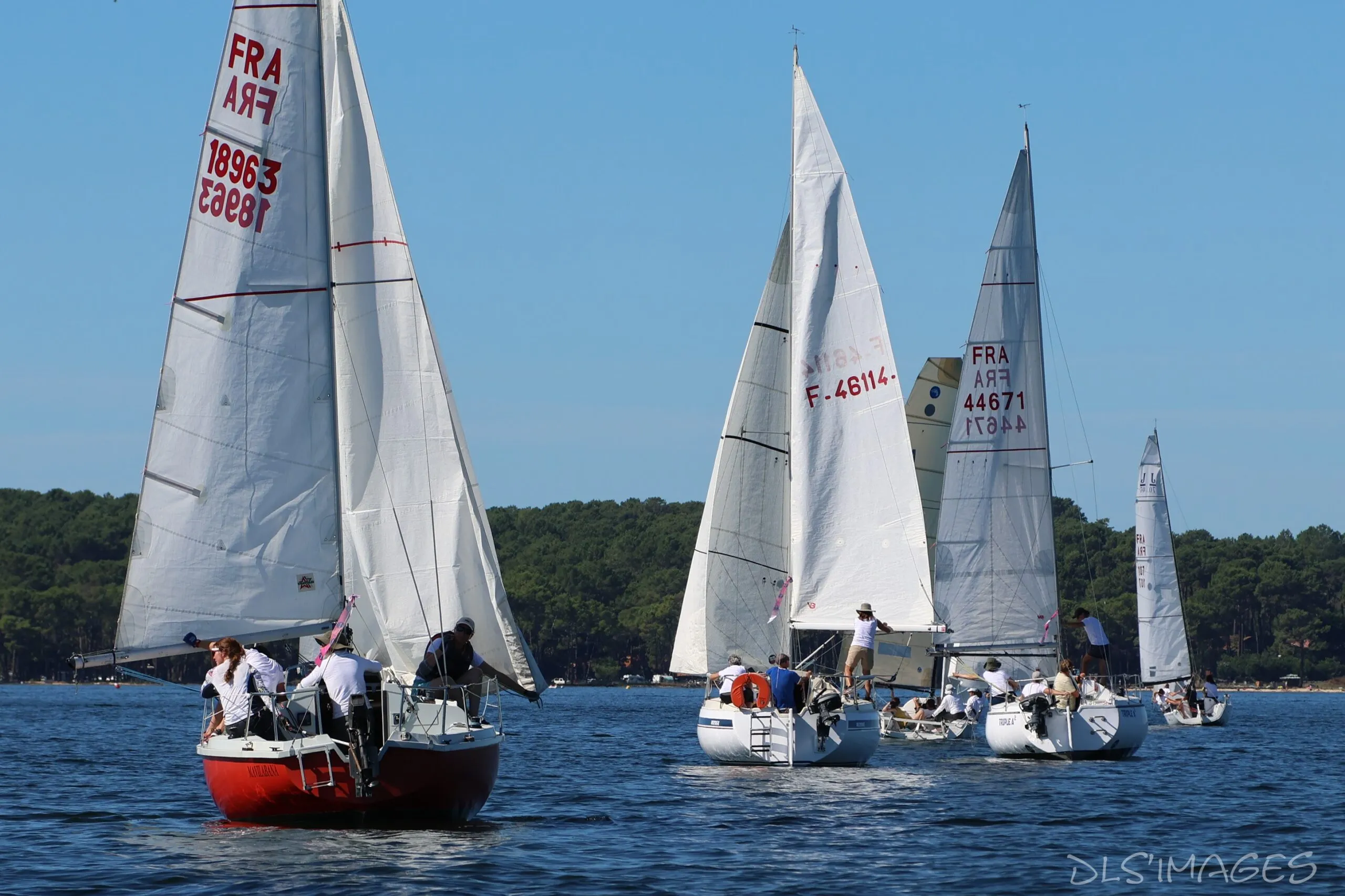 Journée Voile Féminine et Land'Elles