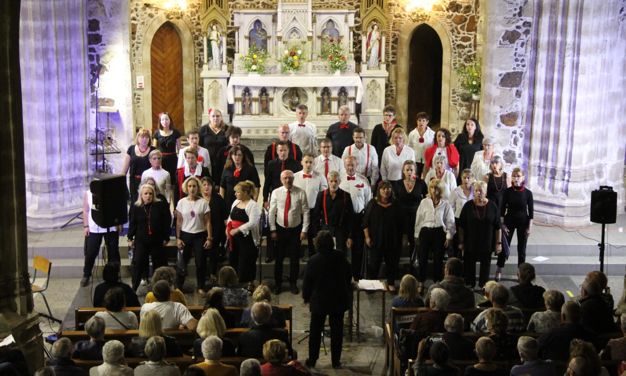 Concert caritatif Ensemble vocal "La Clé de Potes"