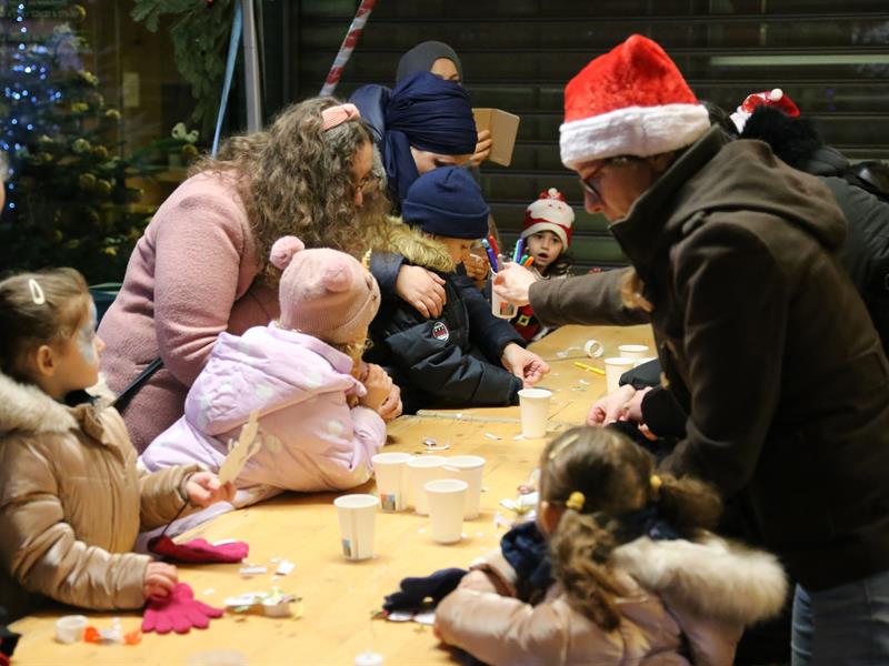 Atelier créatif de Noël pour enfants