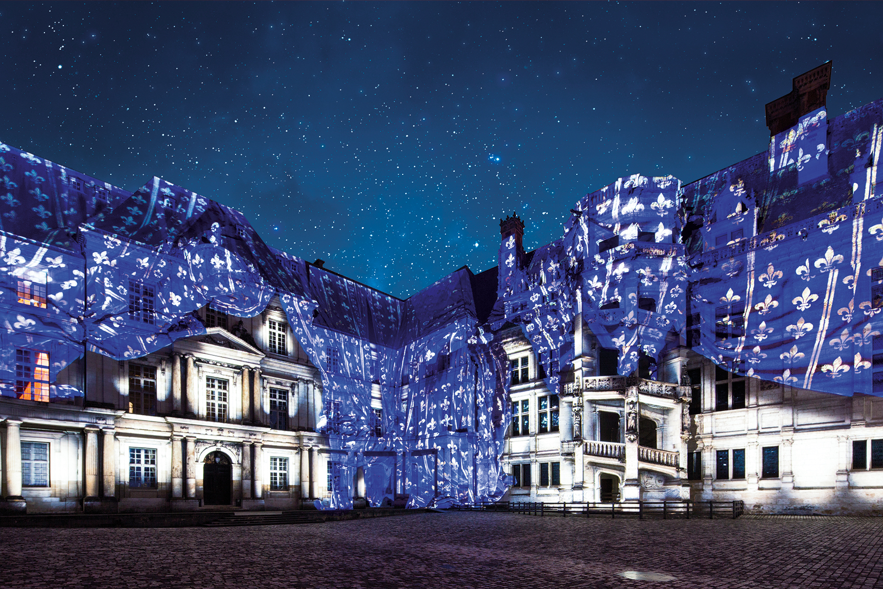 Spectacle Son et Lumière "Ainsi Blois vous est conté"