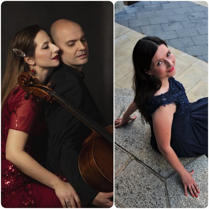 Festival Automne Musical Grand Châtellerault Les femmes fatales à l’opéra Duo Fortecello et Magdalena Kulig