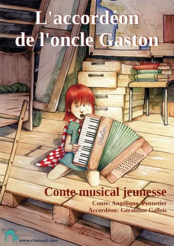 Contes et histoires L'accordéon de l'oncle Gaston