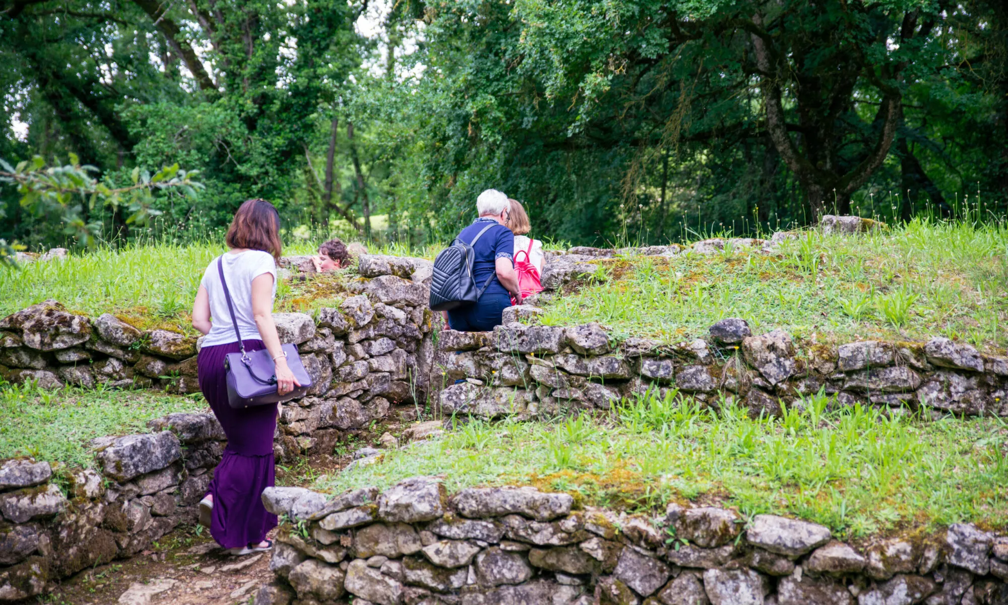 Visite guidée du site archéologique