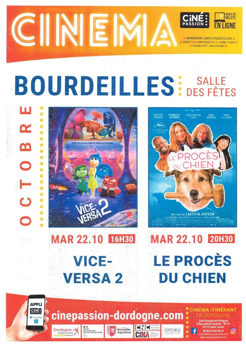 Cinéma Le procès du chien