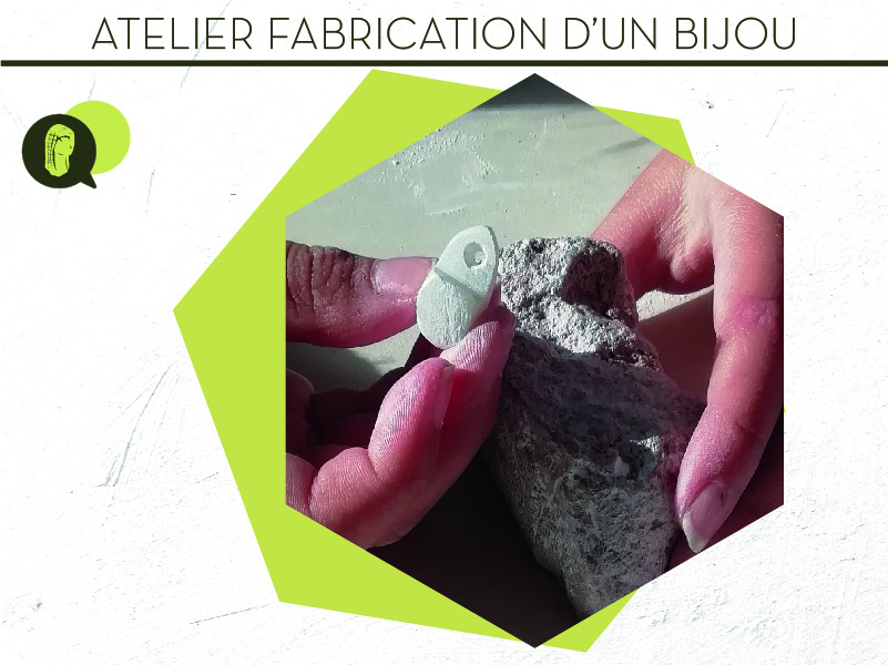 Atelier fabrication d'un bijou