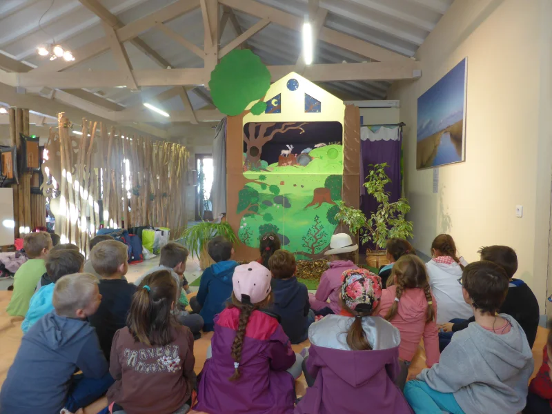 Grand jeu d'Halloween à Terres d'oiseaux