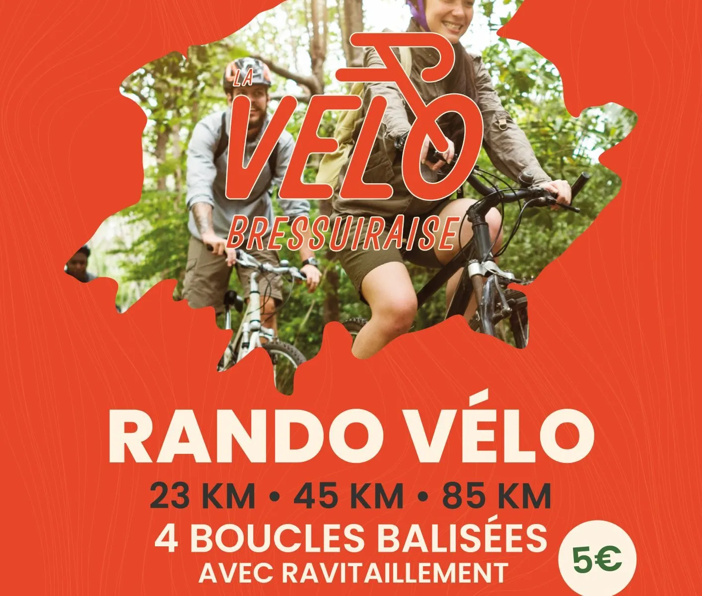 Rando Vélo La Vélo Bressuiraise