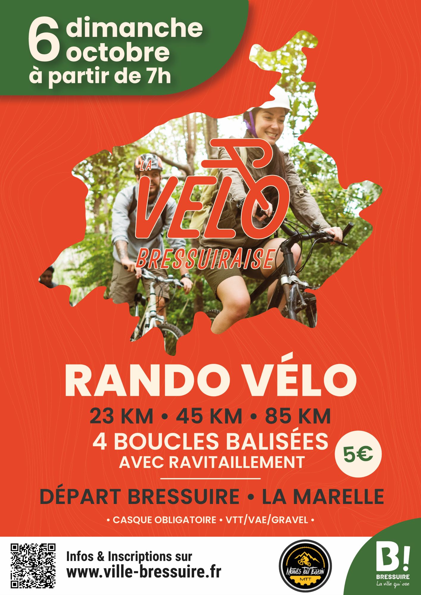 Rando Vélo La Vélo Bressuiraise