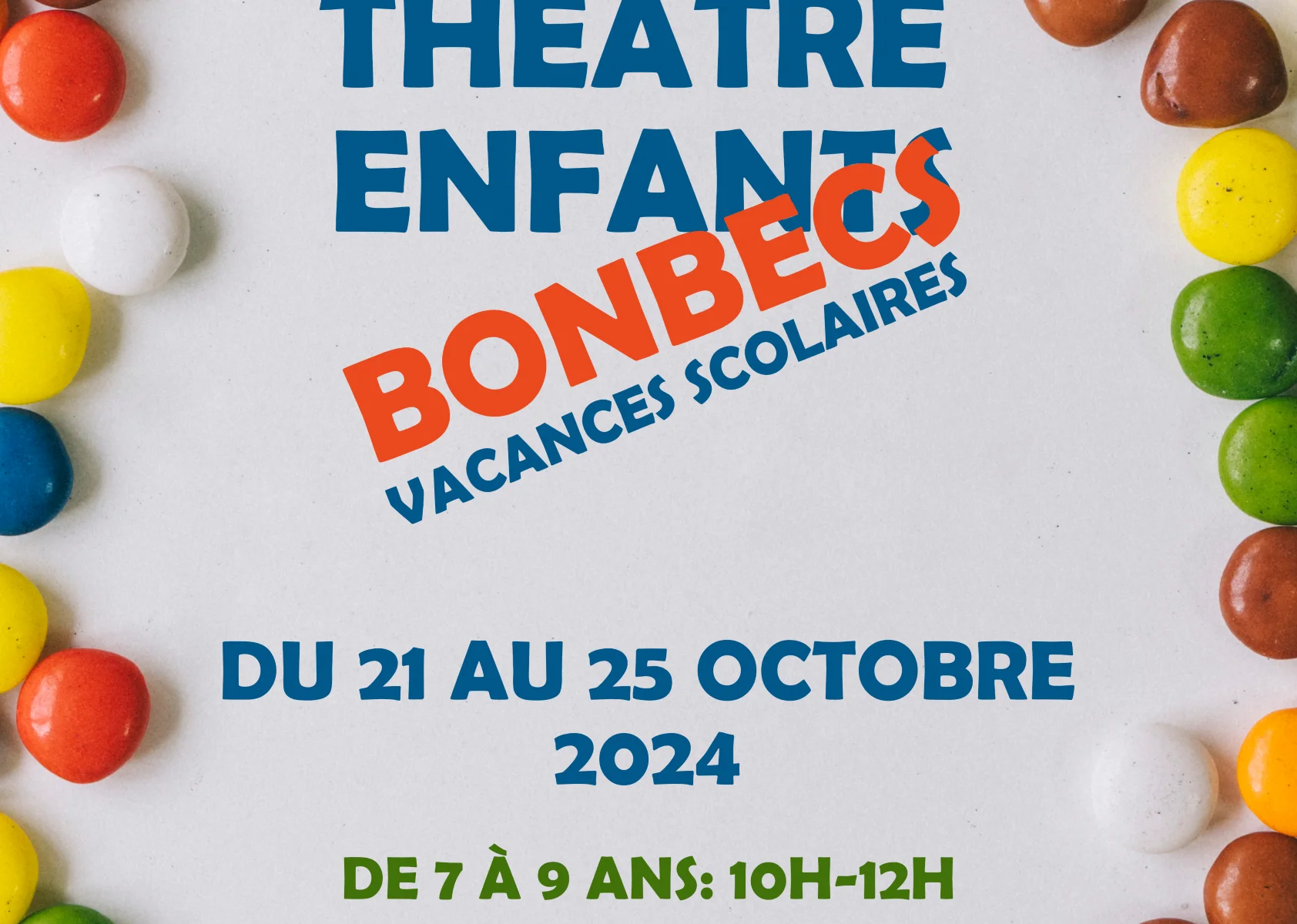 Stage de théâtre enfant