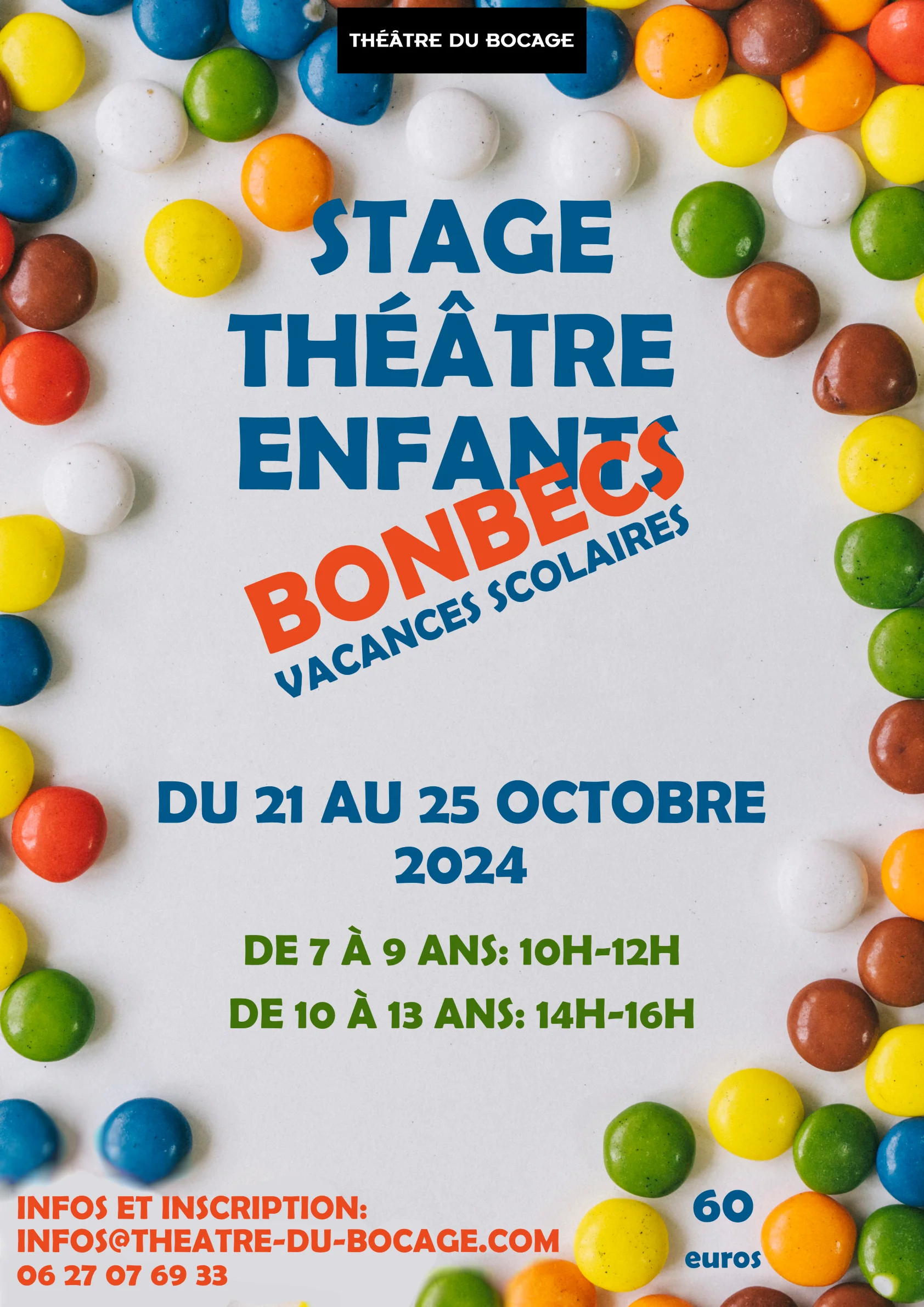 Stage de théâtre enfant