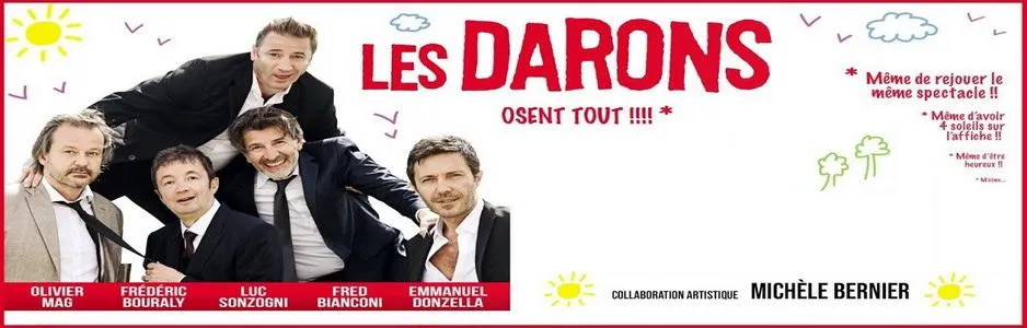 Spectacle Les darons osent tout !