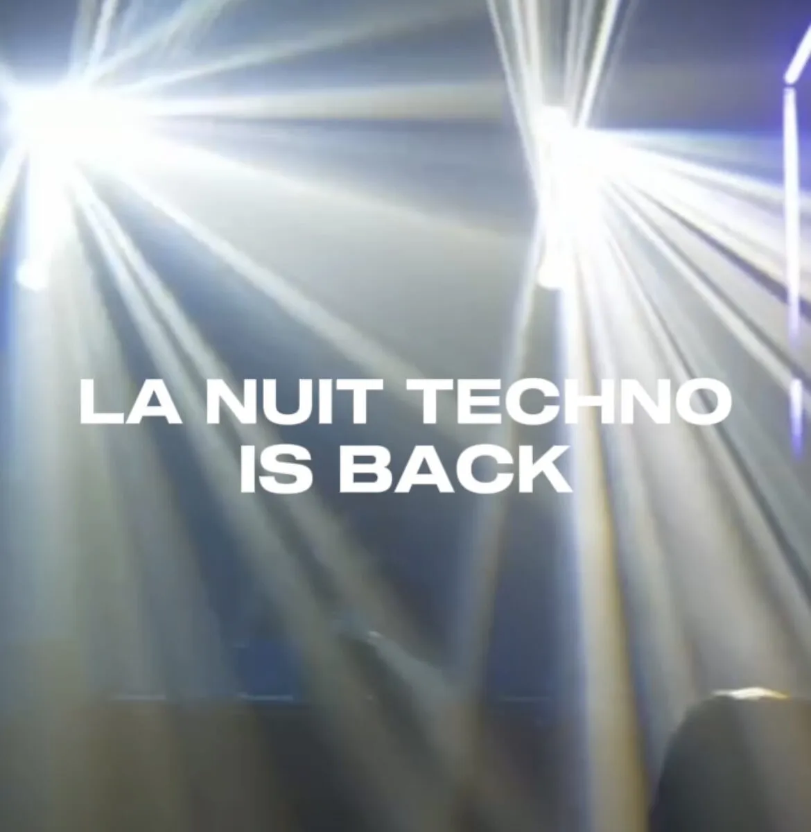 La nuit techno