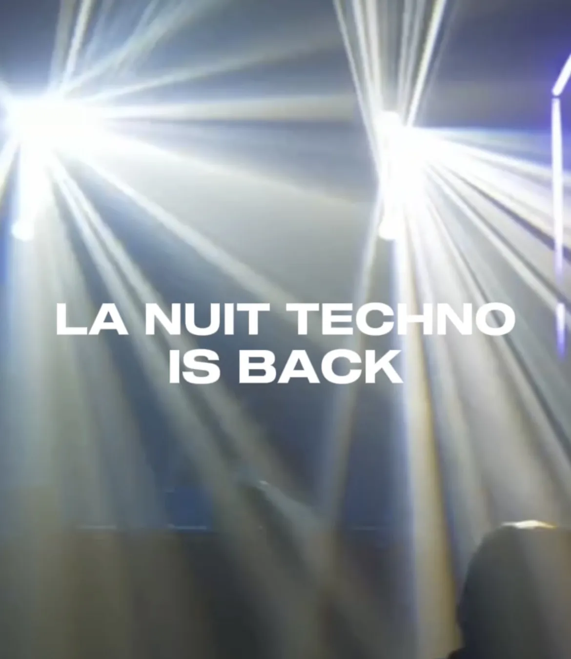 La nuit techno