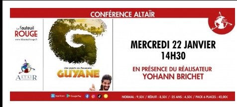 Conférence Altaïr Guyane