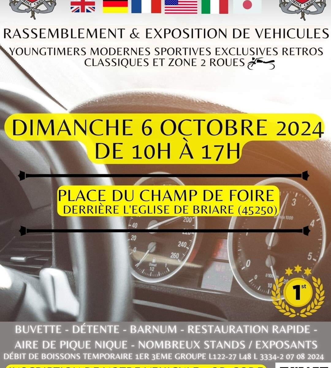 Rassemblement & Exposition de véhicules