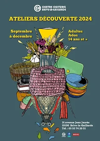 Atelier découverte: Poterie (centre culturel)