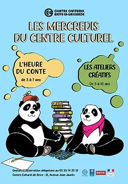 Les mercredis du Centre culturel: L'heure du conte (Centre Culturel)