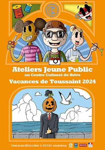 Ateliers jeune public Modelage (Centre Culturel)