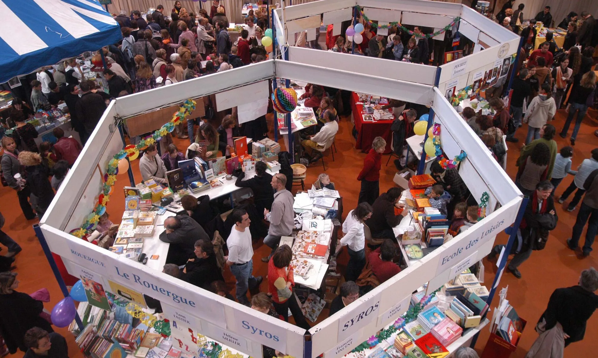 42ème Foire du livre de Brive