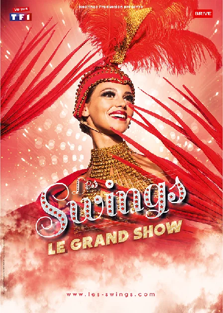 LE GRAND SHOW CABARET LES SWINGS DEJEUNER SPECTACLE (Le Cabaret Gaillard)