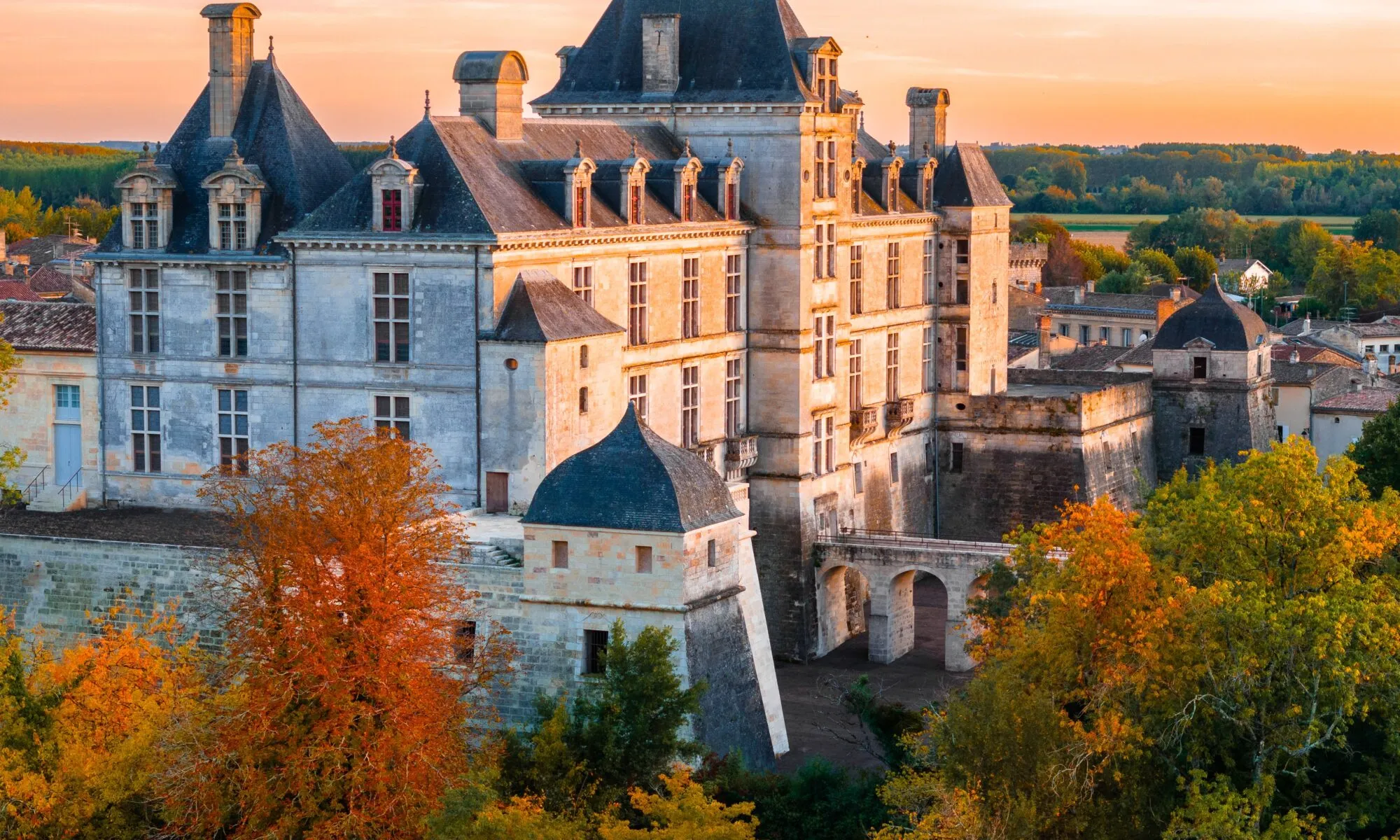 Visite du château-prison et film