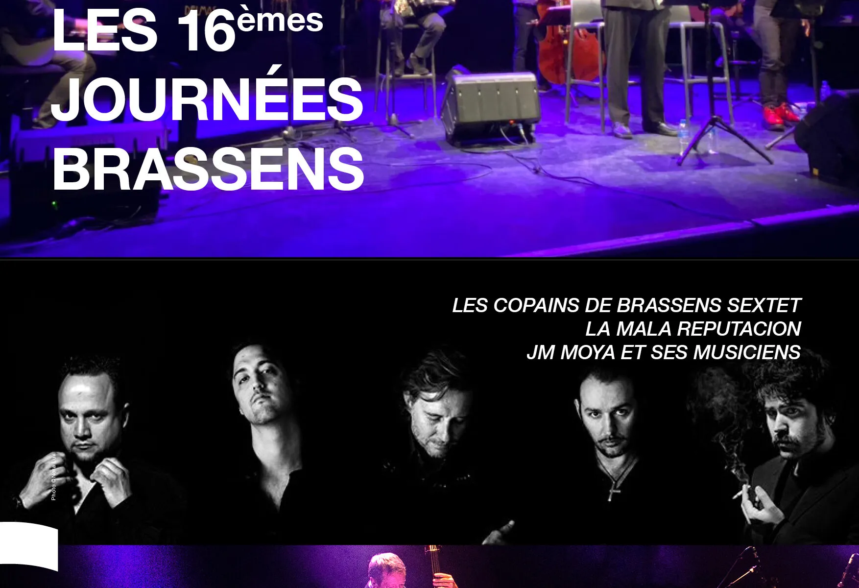 LES 16ÈMES JOURNÉES BRASSENS 2024