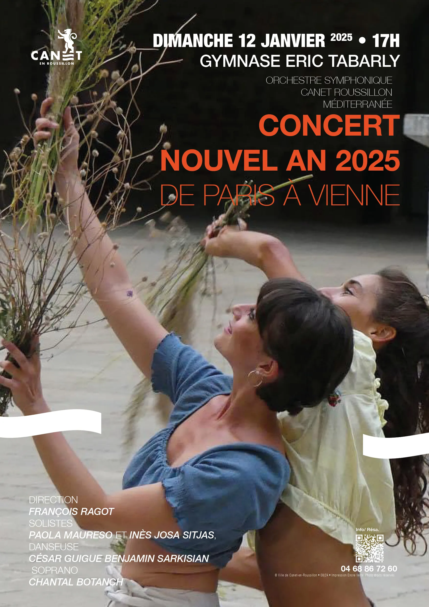 CONCERT DU NOUVEL AN DE PARIS A VIENNE