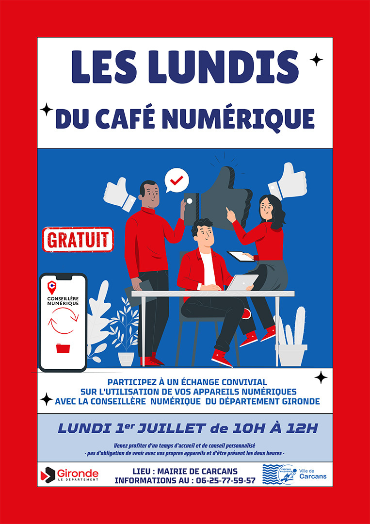 Les lundis du café numérique "Les bonnes pratiques contre les cyberattaques" GRATUIT