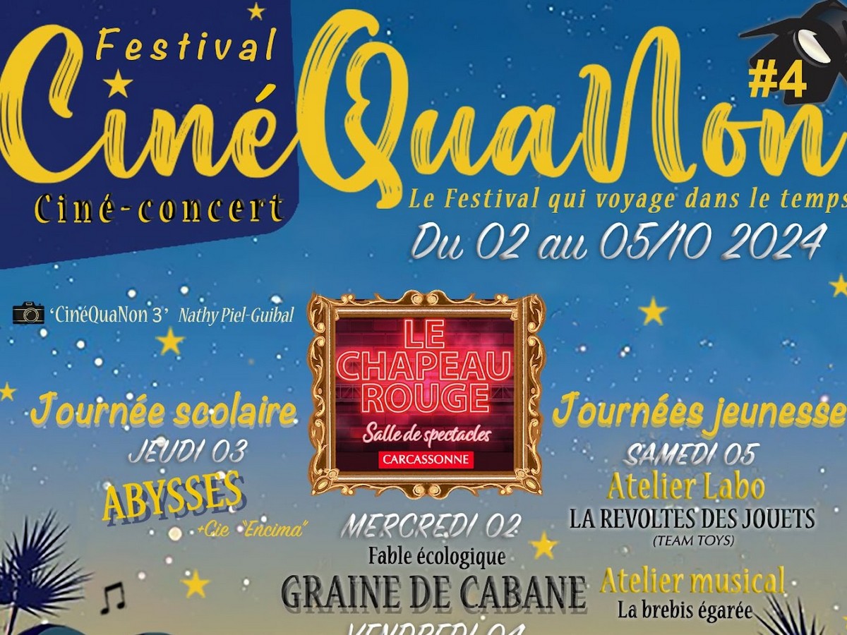 FESTIVAL CINEQUANON #4 GRAINE DE CABANE