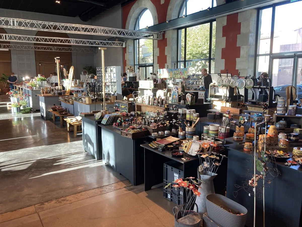 LE MARCHÉ DES POTIERS DE CASTELNAUDARY